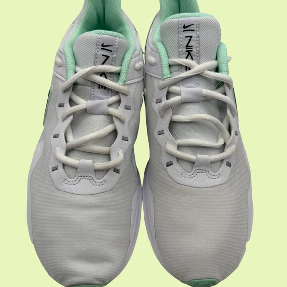 Size‎ 10 - Nike Legend Essential 2 White Mint Silver Foam Women - Picture 7 of 14